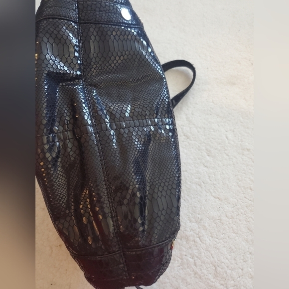 Bundle Only: Nine West Women's Black Bag Quality Man Made‎ Material - Picture 6 of 16